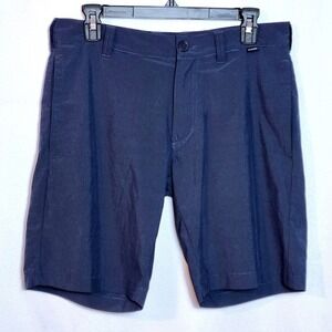 TRAVIS MATHEW BECK GOLF SHORTS MENS‎ 30 BLUE HYBRID CHINO LIGHTWEIGHT